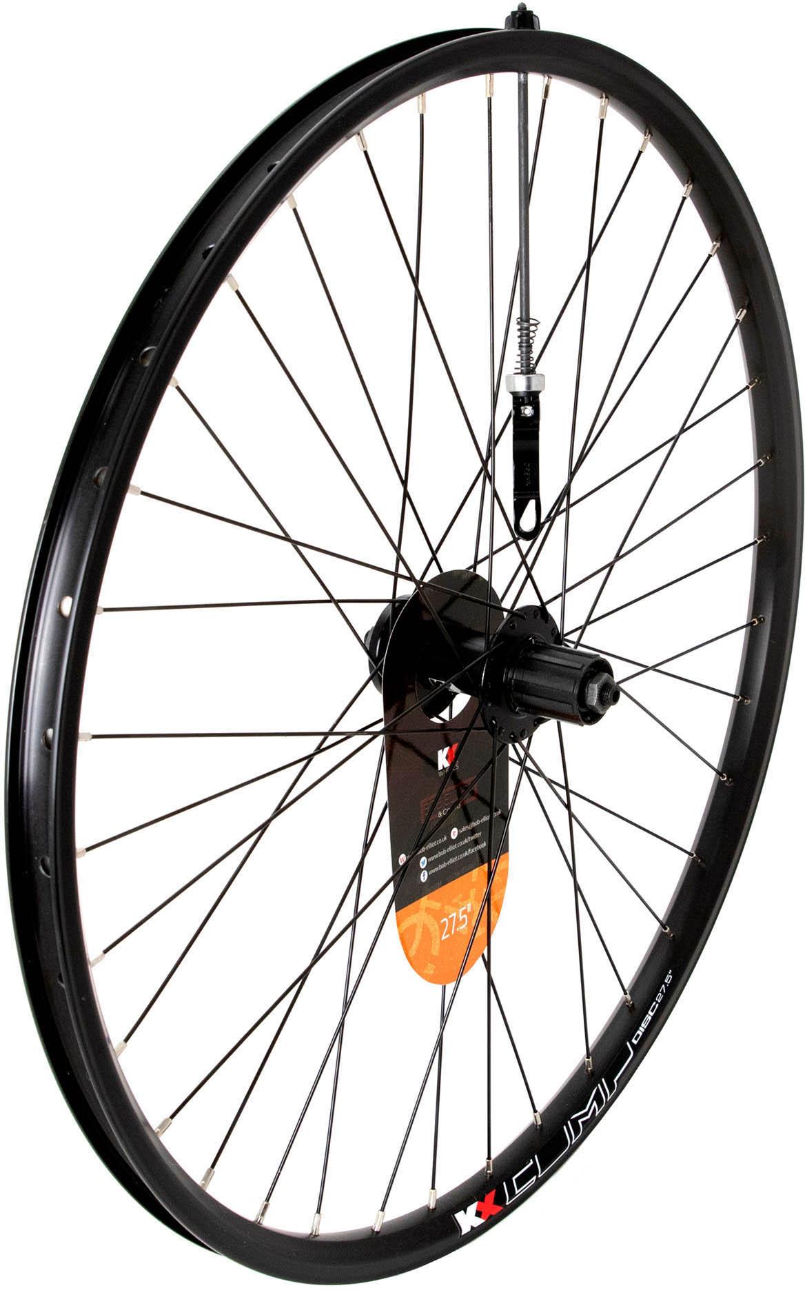 Halfords KX Kx 27.5 Inch Disc Brake Rear Wheel, 8-11 Speed, Quick Release Axle | Extra 8% off for BC Members