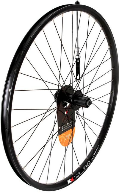 KX 27.5" Disc Brake Rear Wheel, 8-11 Speed, Quick Release Axle KX 27.5" Disc Brake Rear Wheel, 8-11 Speed, Quick Release Axle