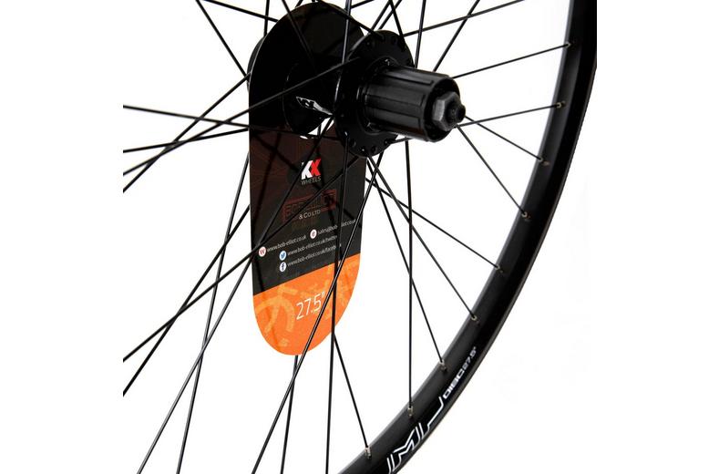 KX 27.5" Disc Brake Rear Wheel, 8-11 Speed, Quick Release Axle KX 27.5" Disc Brake Rear Wheel, 8-11 Speed, Quick Release Axle