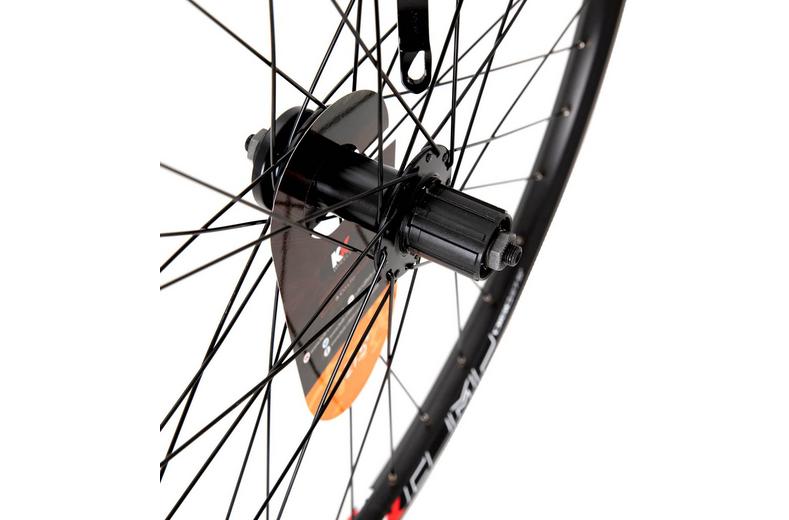 KX 27.5" Disc Brake Rear Wheel, 8-11 Speed, Quick Release Axle KX 27.5" Disc Brake Rear Wheel, 8-11 Speed, Quick Release Axle