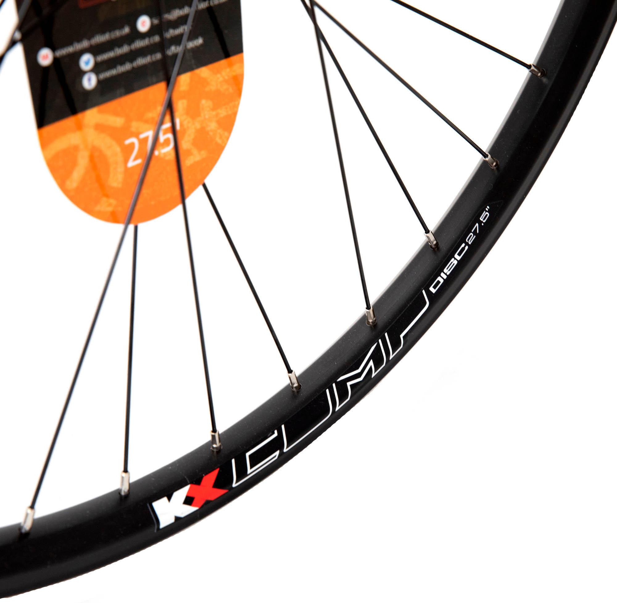 Thru Axle New Back Wheel For Mountain Bike KX Disc Brake Rear