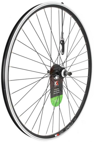 KX 700c Rim Brake Rear Wheel, Screw On, Quick Release Axle KX 700c Rim Brake Rear Wheel, Screw On, Quick Release Axle