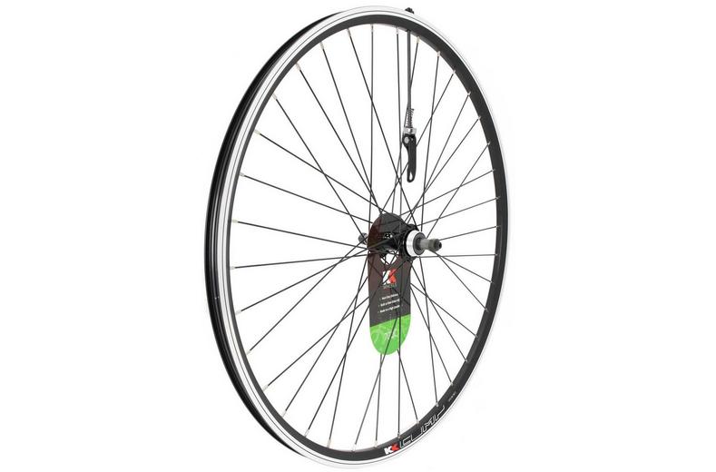 KX 700c Rim Brake Rear Wheel, Screw On, Quick Release Axle KX 700c Rim Brake Rear Wheel, Screw On, Quick Release Axle