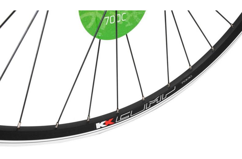KX 700c Rim Brake Rear Wheel, Screw On, Quick Release Axle KX 700c Rim Brake Rear Wheel, Screw On, Quick Release Axle