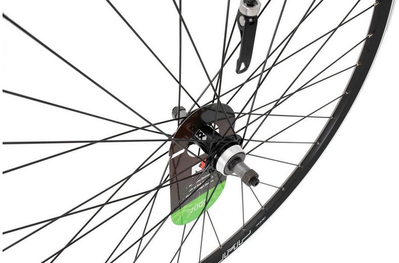 KX 700c Rim Brake Rear Wheel, Screw On, Quick Release Axle KX 700c Rim Brake Rear Wheel, Screw On, Quick Release Axle