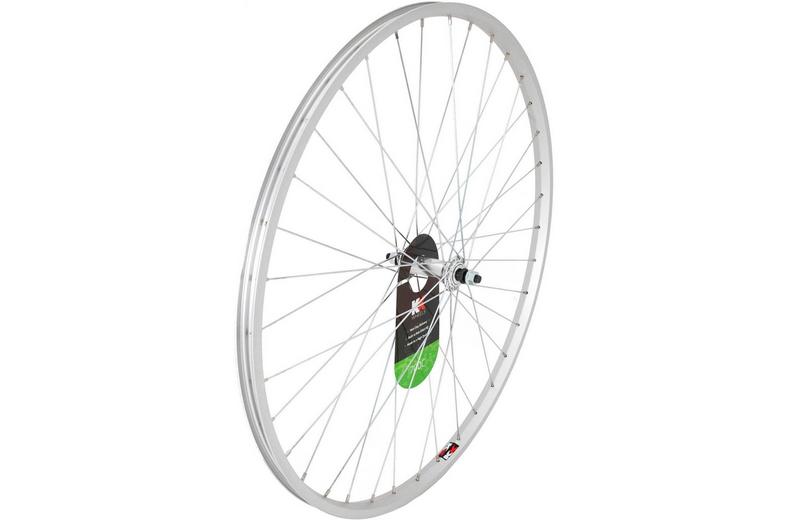 KX 700c Rim Brake Front Wheel, Nutted Axle KX 700c Rim Brake Front Wheel, Nutted Axle