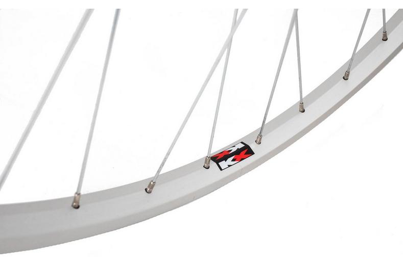 KX 700c Rim Brake Front Wheel, Nutted Axle KX 700c Rim Brake Front Wheel, Nutted Axle