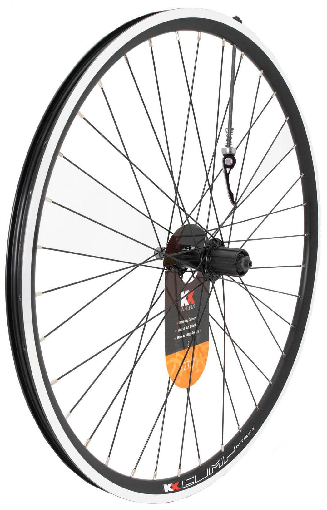 Halfords KX Kx 27.5 Inch Rim Brake Rear Wheel, 8-11 Speed, Quick Release Axle | Extra 8% off for BC Members