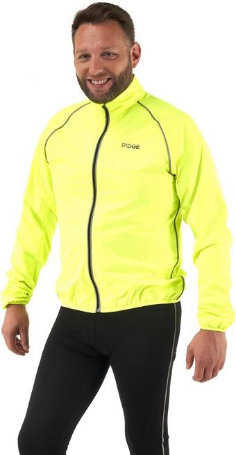 Halfords high shop vis cycling jacket