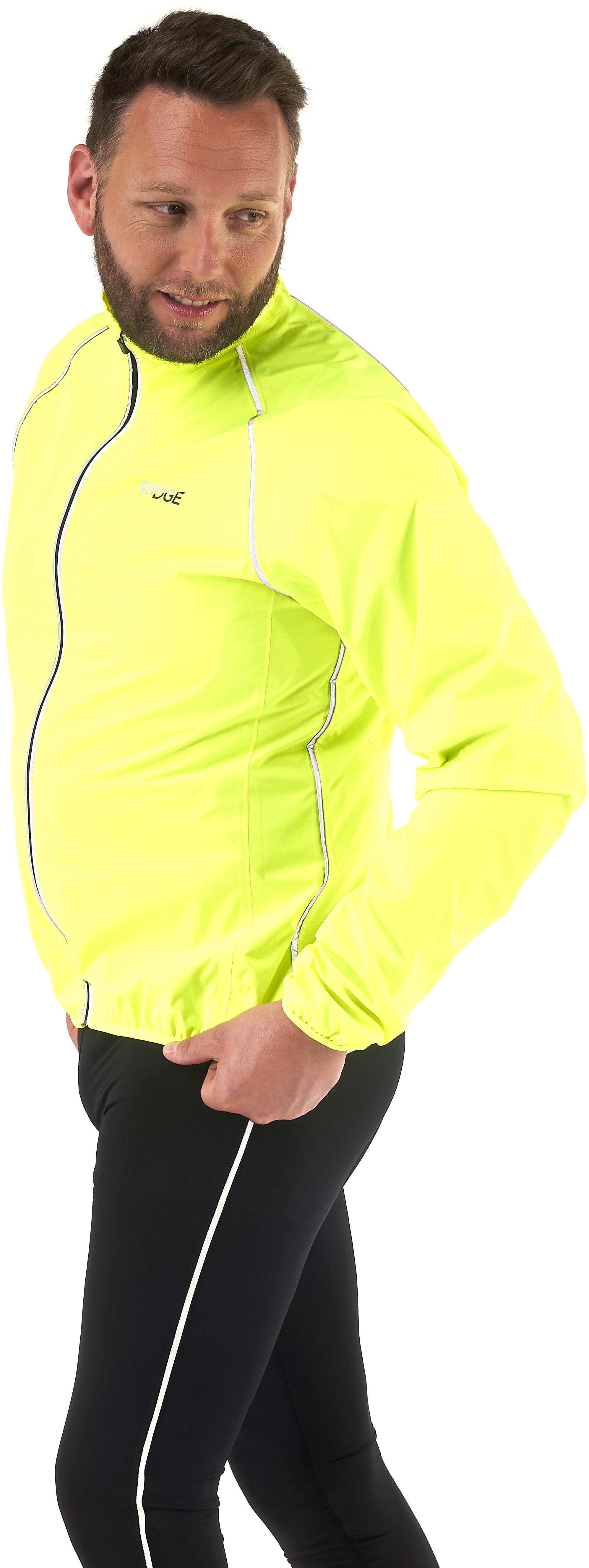 Ridge Unisex Fluoro Jacket - Yellow