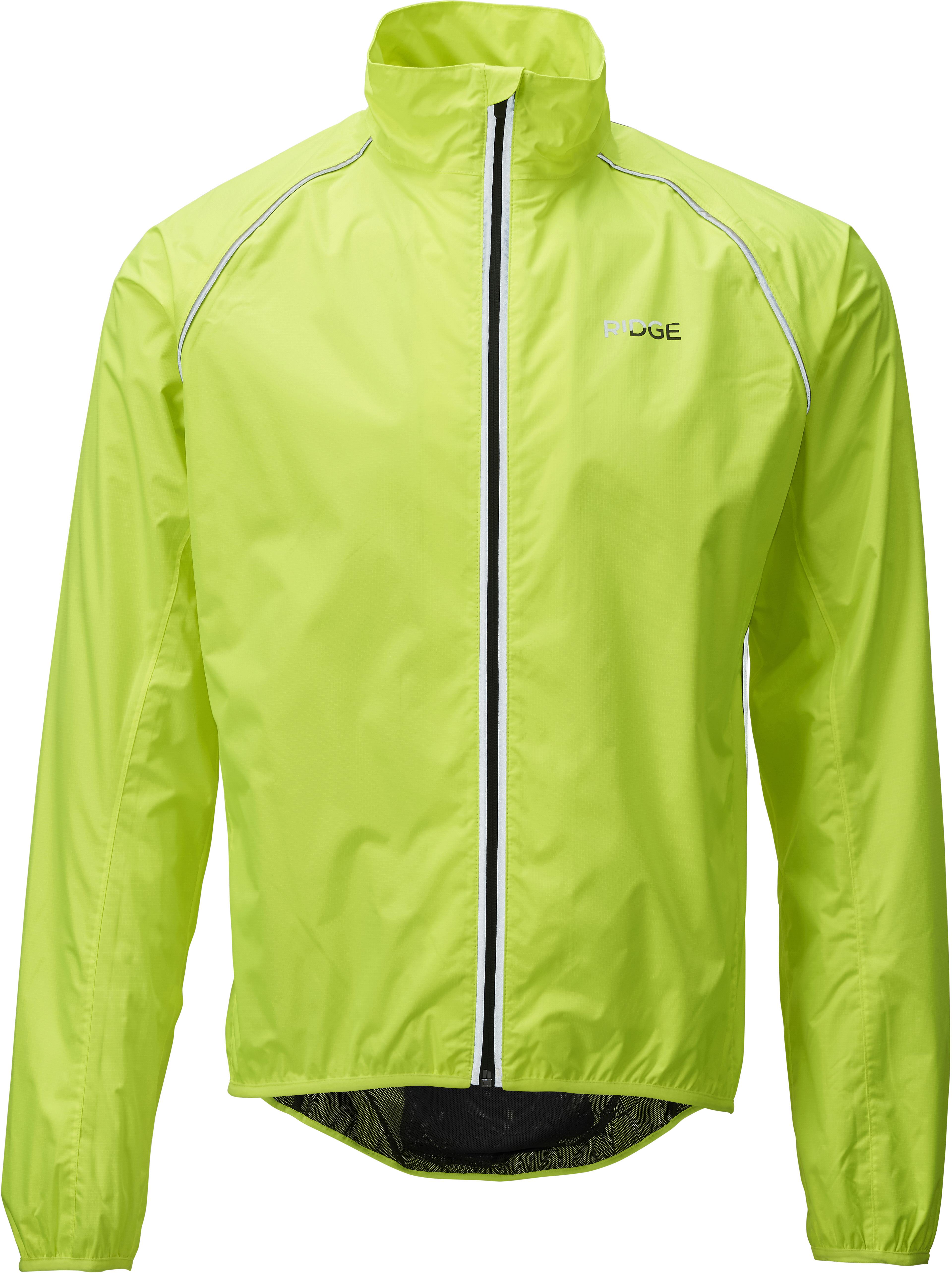 Ridge Unisex Fluoro Jacket - Yellow