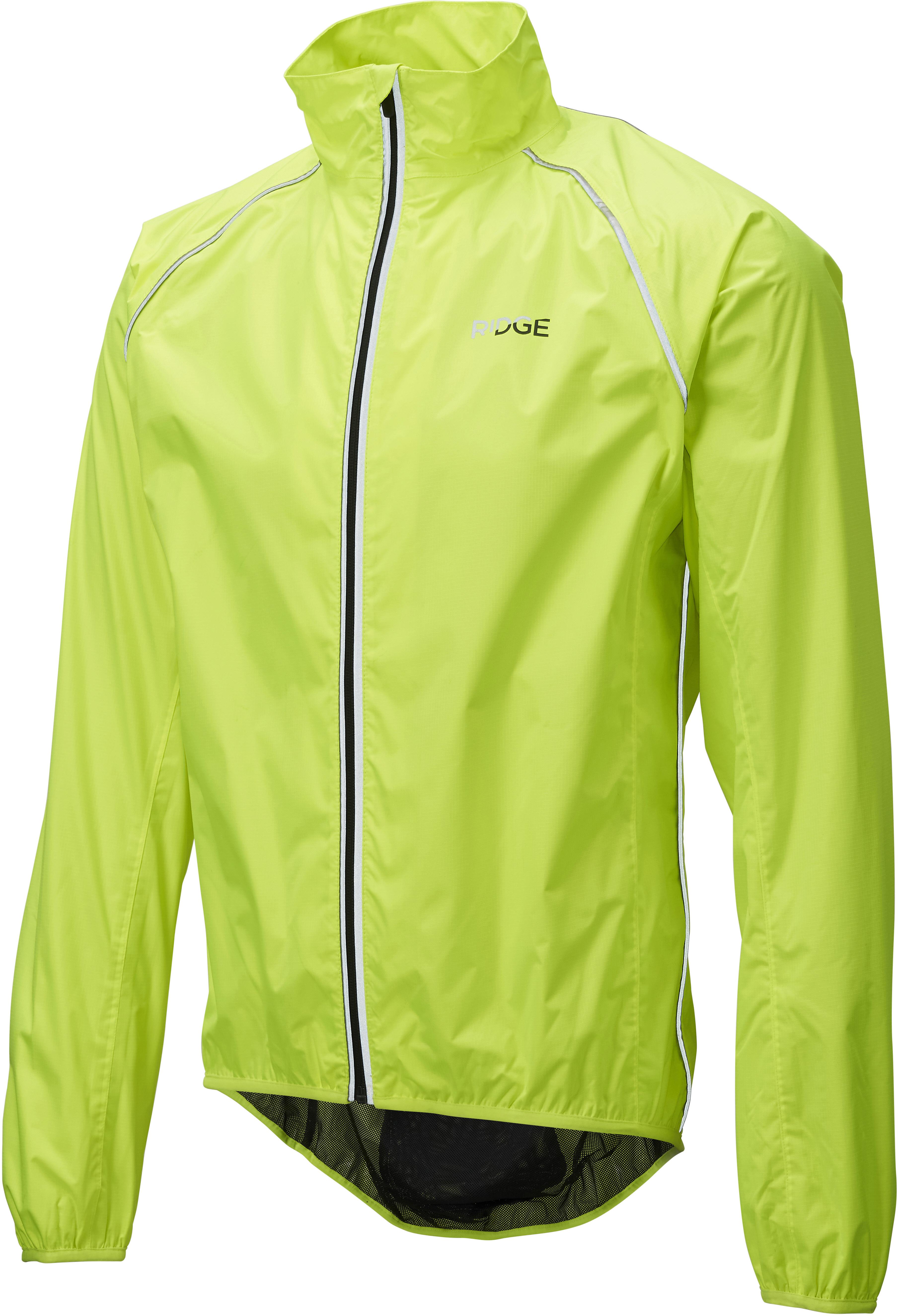 Ridge Unisex Fluoro Jacket - Yellow