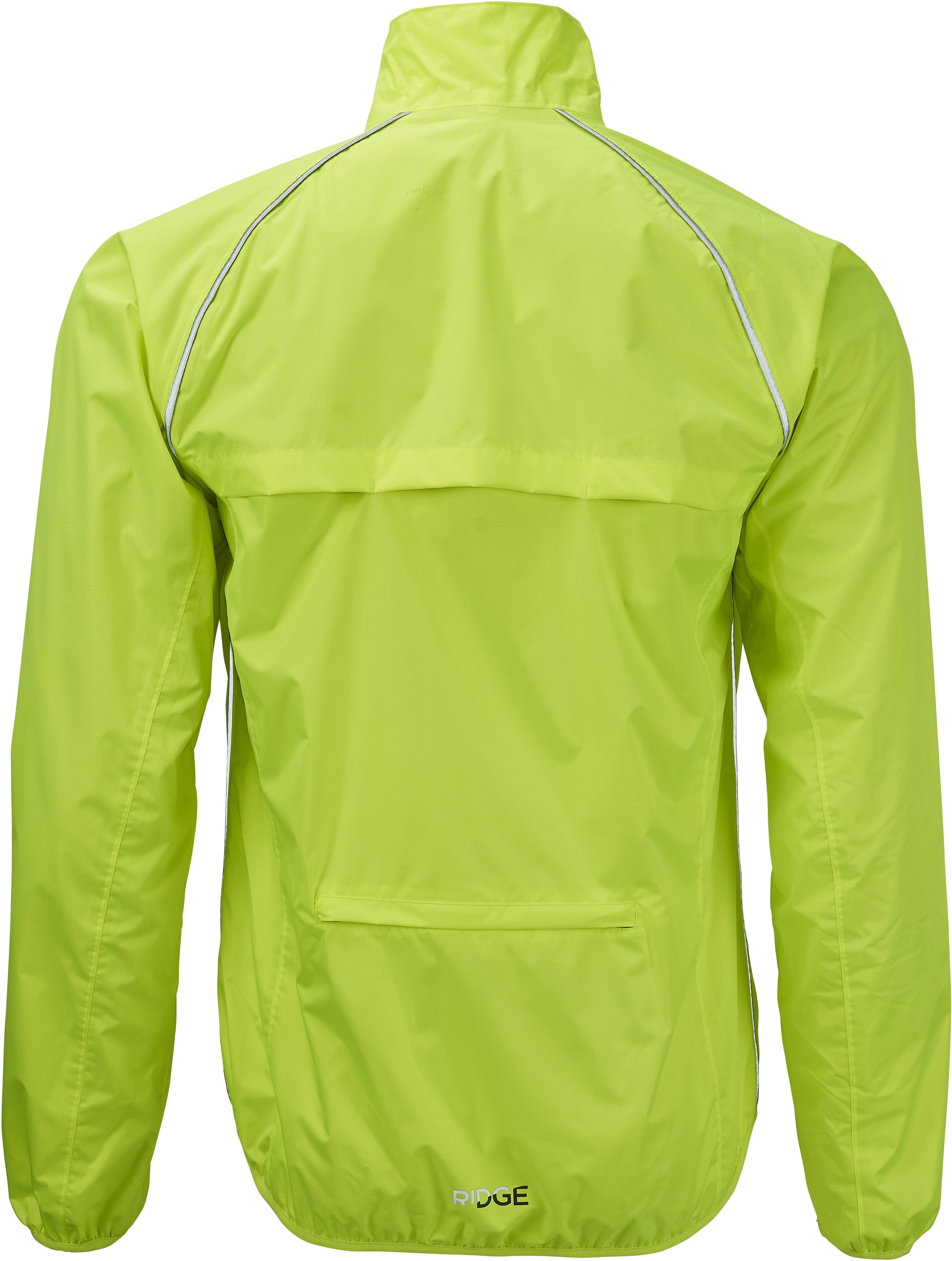 Ridge Unisex Fluoro Jacket - Yellow