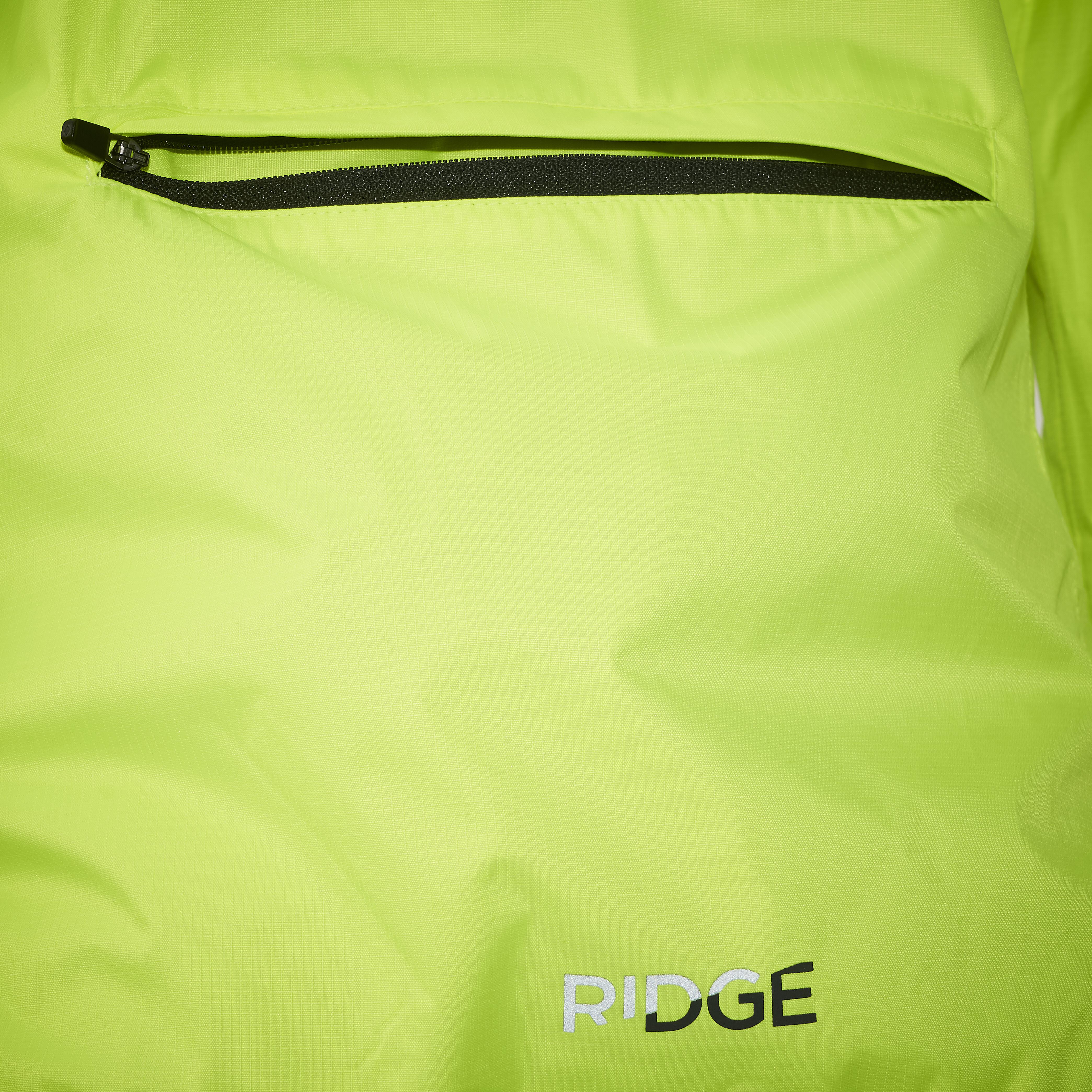 Ridge Unisex Fluoro Jacket - Yellow