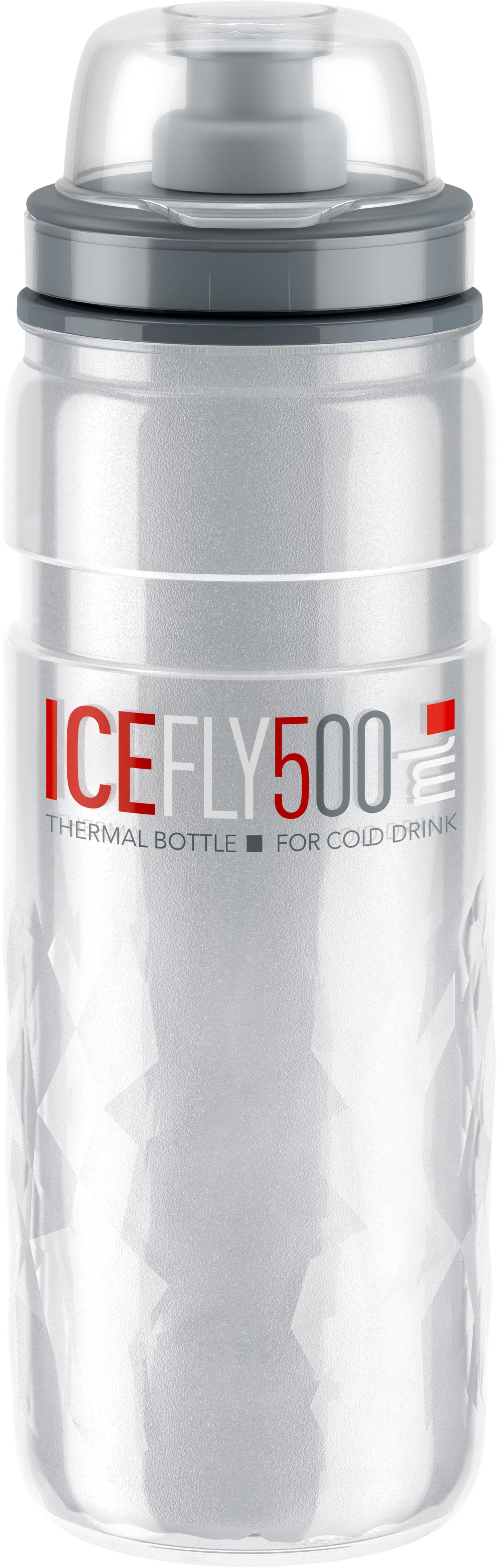 Elite Ice Fly Thermal 500Ml Bottle - Clear