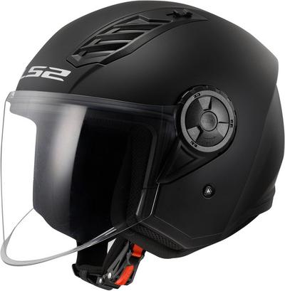 LS2 OF616 Airflow II Urban Downtown Helmet - Matt Black LS2 OF616 Airflow II Urban Downtown Helmet - Matt Black