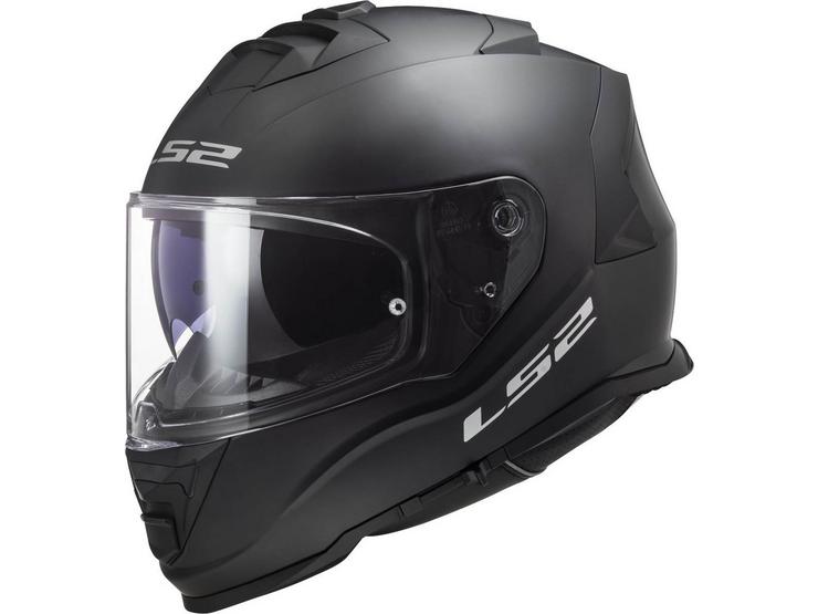 LS2 FF800 Storm II Road Touring Helmet - Solid Black