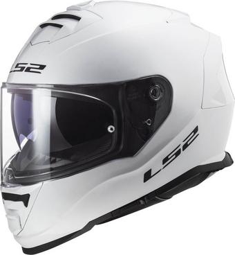 LS2 FF800 Storm II Road Touring Helmet - Solid White