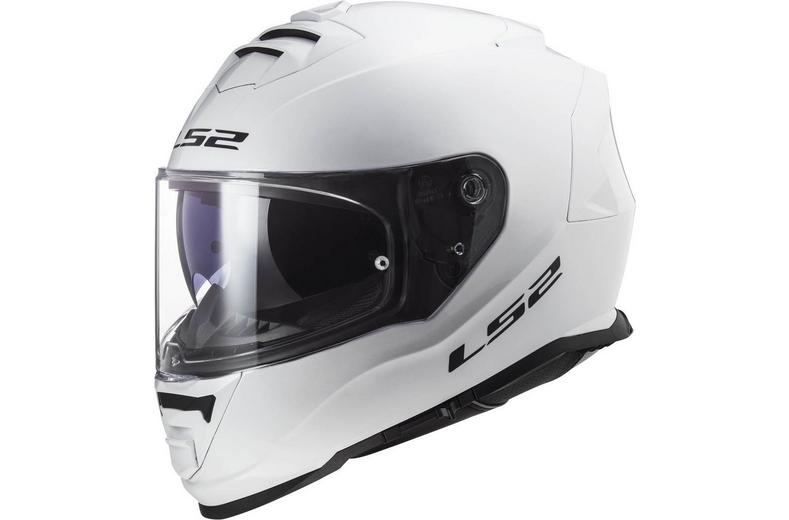 LS2 FF800 Storm II Road Touring Helmet - Solid White LS2 FF800 Storm II Road Touring Helmet - Solid White