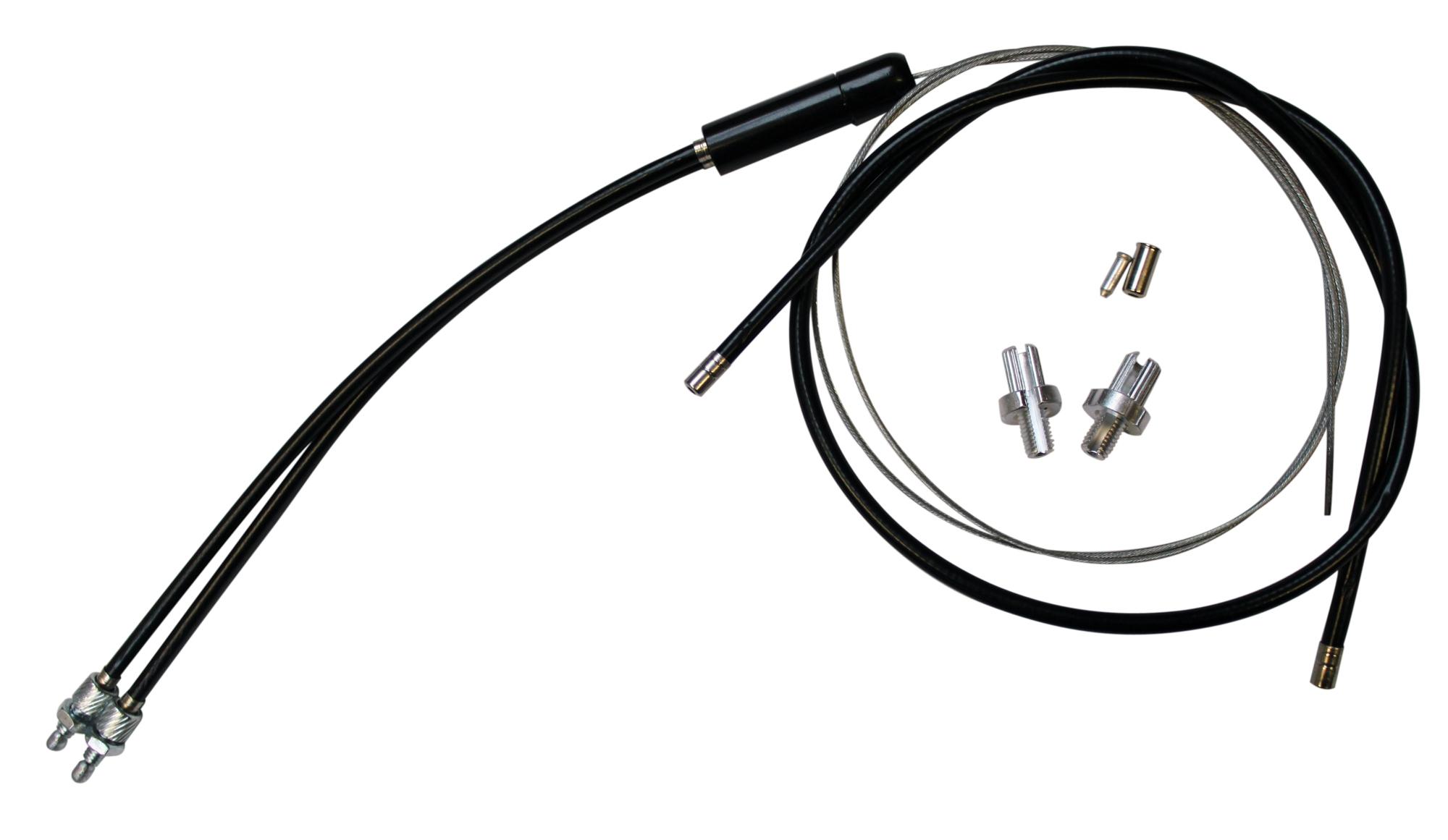 Halfords Clarks Lower Gyro Bike Cable