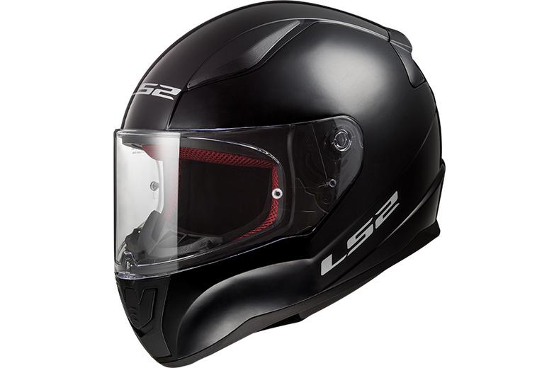 LS2 FF353 Rapid II Road Touring Helmet - Gloss Black LS2 FF353 Rapid II Road Touring Helmet - Gloss Black