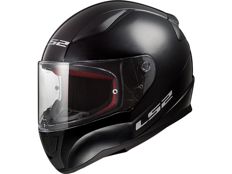 LS2 FF353 Rapid II Road Touring Helmet - Gloss Black