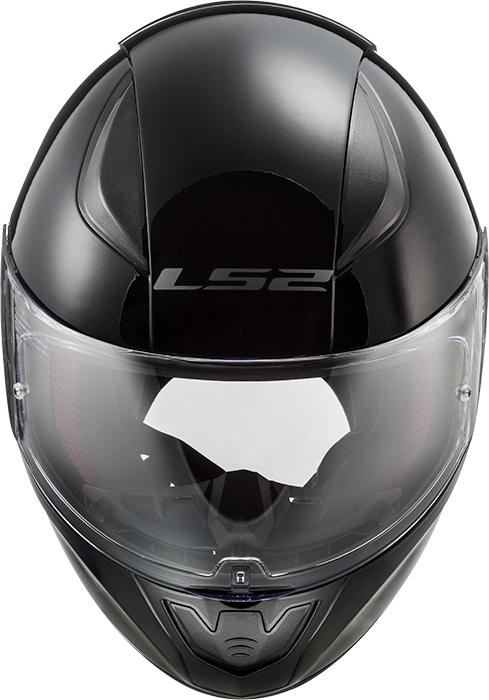 LS2 FF353 Rapid II Road Touring Helmet - Gloss Black
