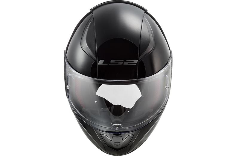 LS2 FF353 Rapid II Road Touring Helmet - Gloss Black LS2 FF353 Rapid II Road Touring Helmet - Gloss Black