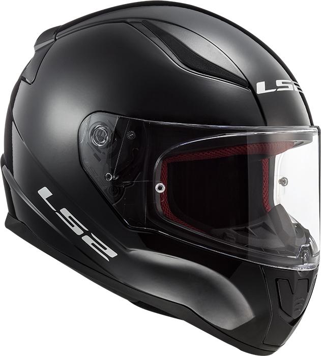LS2 FF353 Rapid II Road Touring Helmet - Gloss Black