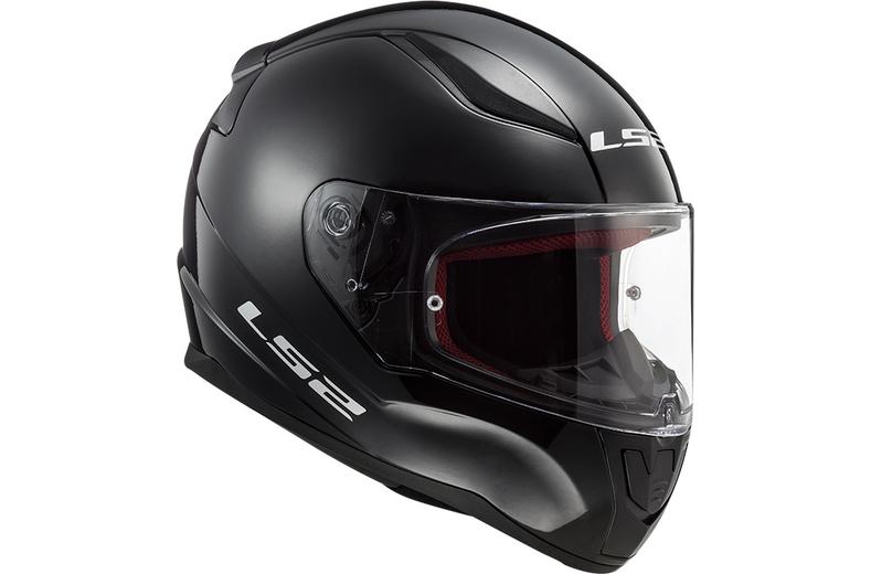 LS2 FF353 Rapid II Road Touring Helmet - Gloss Black LS2 FF353 Rapid II Road Touring Helmet - Gloss Black