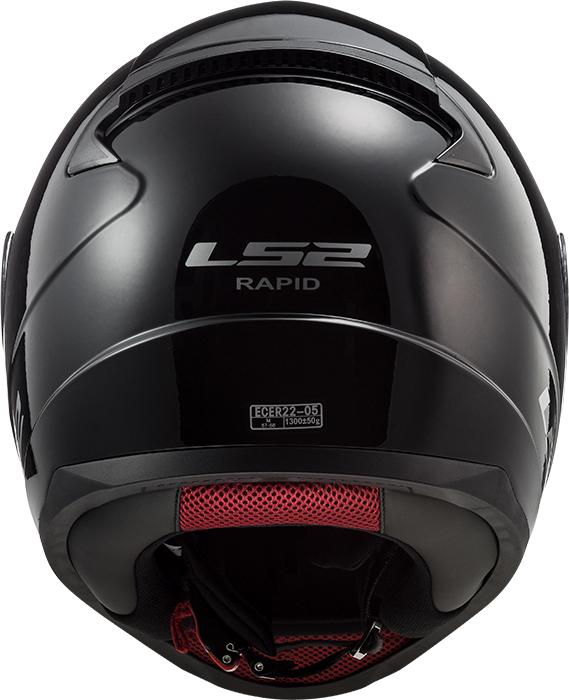 LS2 FF353 Rapid II Road Touring Helmet - Gloss Black