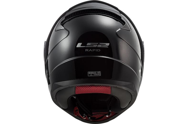 LS2 FF353 Rapid II Road Touring Helmet - Gloss Black LS2 FF353 Rapid II Road Touring Helmet - Gloss Black