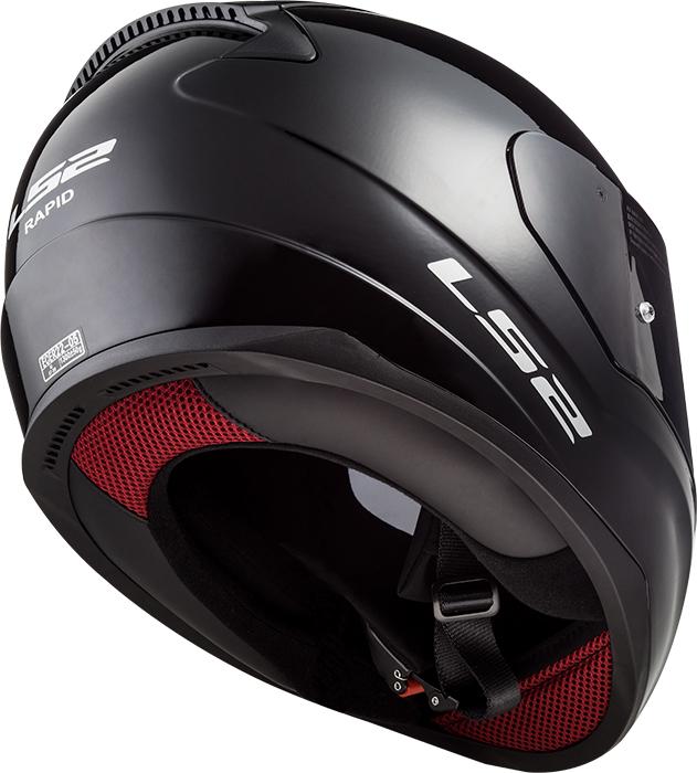 LS2 FF353 Rapid II Road Touring Helmet - Gloss Black