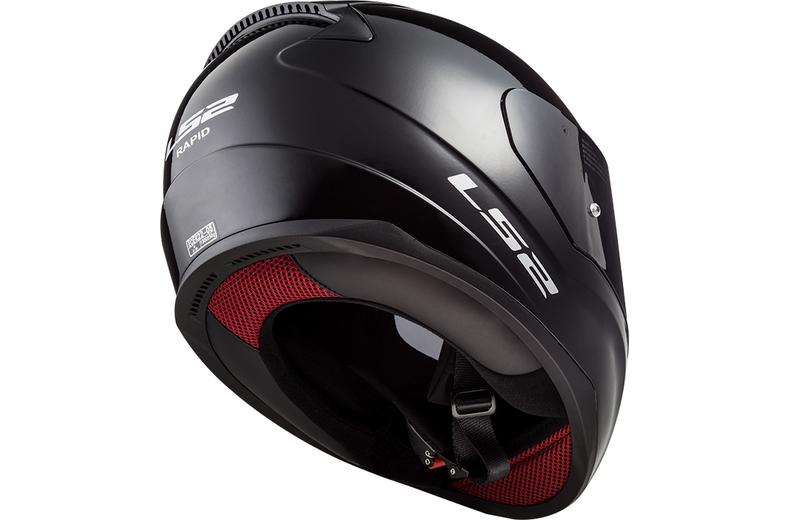 LS2 FF353 Rapid II Road Touring Helmet - Gloss Black LS2 FF353 Rapid II Road Touring Helmet - Gloss Black