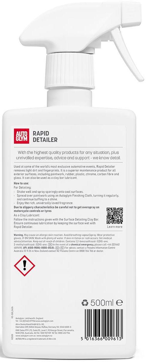 Autoglym Rapid Detailer 500ml