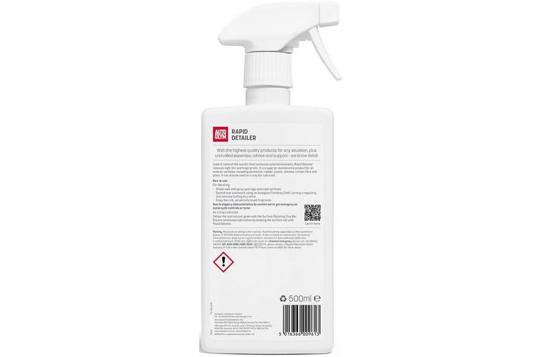 Autoglym Rapid Detailer 500ml Autoglym Rapid Detailer 500ml