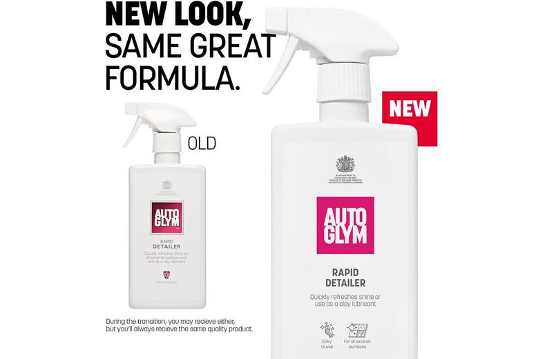 Autoglym Rapid Detailer 500ml Autoglym Rapid Detailer 500ml