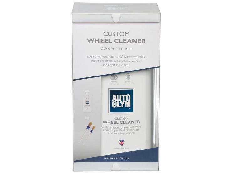 Autoglym Custom Wheel Clean Kit