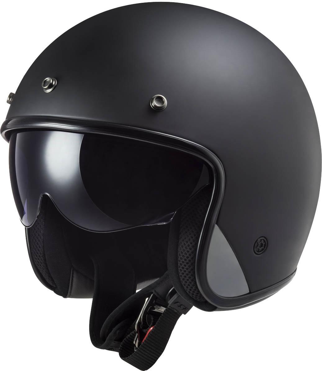 LS2 OF601 II Bob Urban Unlimited Helmet Matt Black Halfords UK