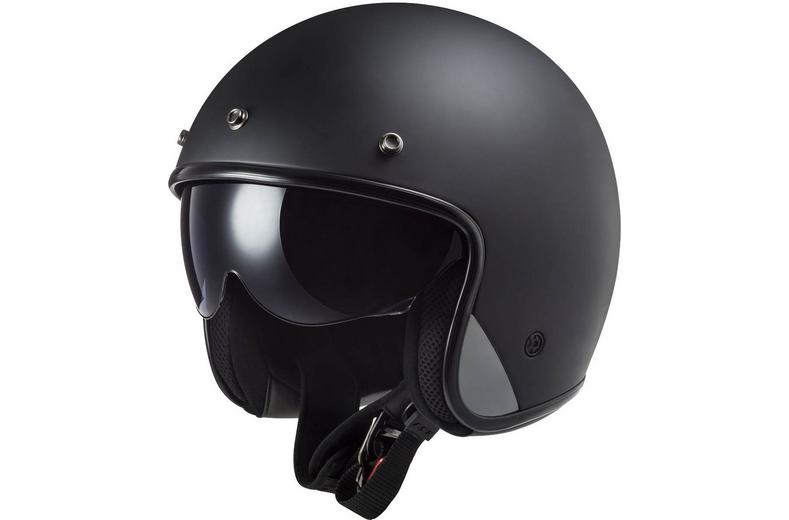 LS2 OF601 II Bob Urban Unlimited Helmet - Matt Black - S LS2 OF601 II Bob Urban Unlimited Helmet - Matt Black - S