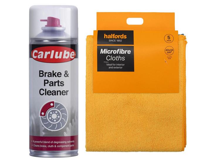 Carlube Brake and Parts Cleaner Bundle