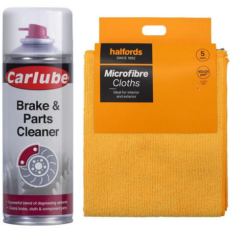 Halfords Brake Cleaner 500ml