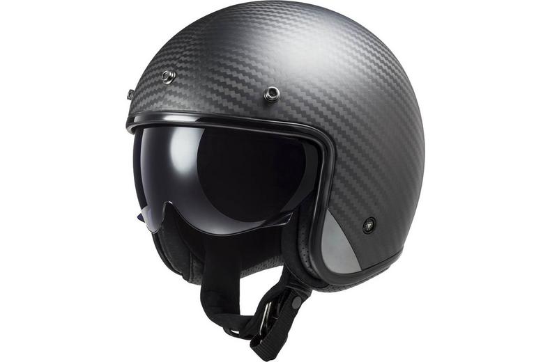LS2 OF601 Bob II Carbon Unlimited Helmet - S LS2 OF601 Bob II Carbon Unlimited Helmet - S