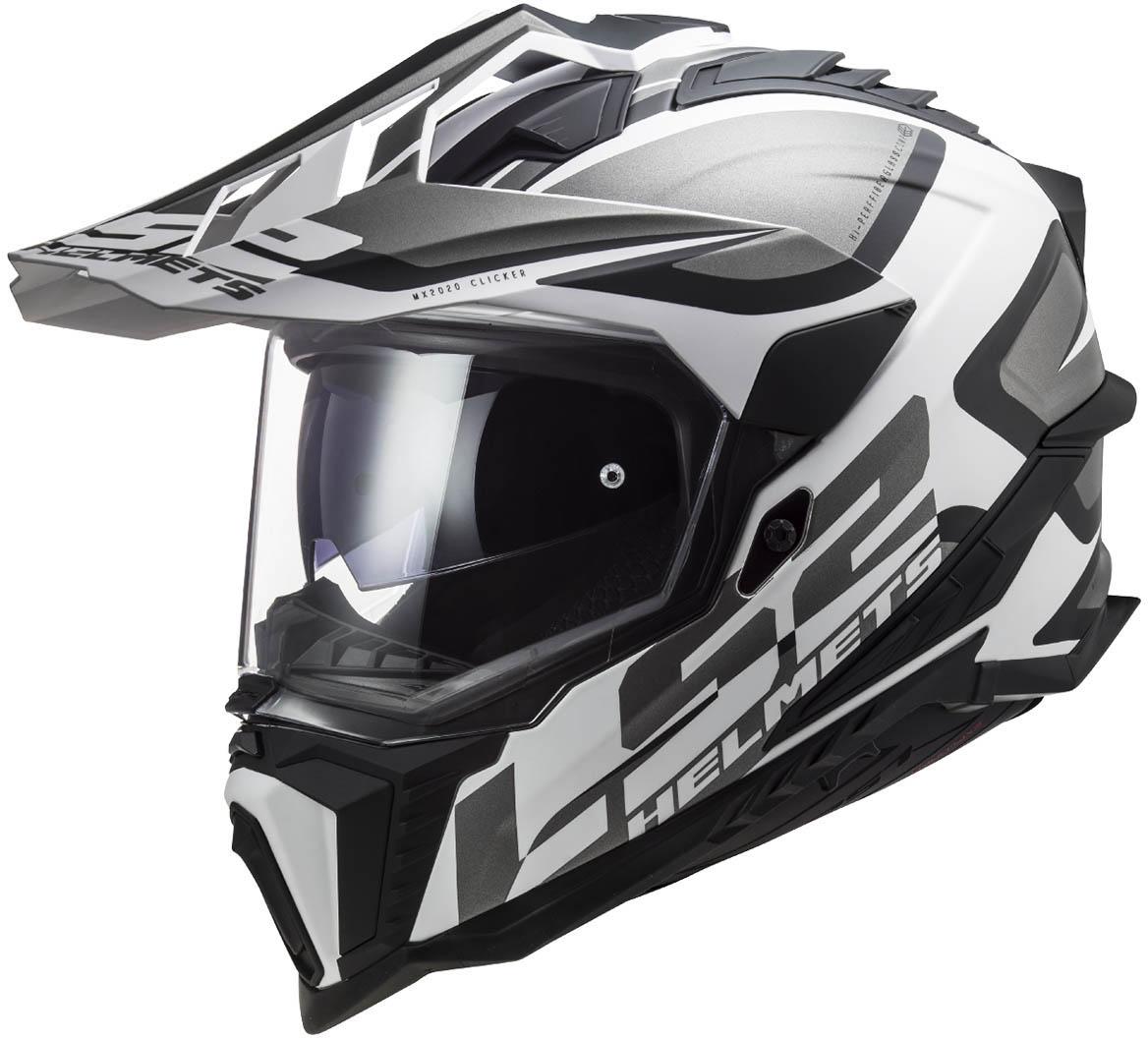 LS2 MX701 Explorer Off Road Helmet Halfords UK