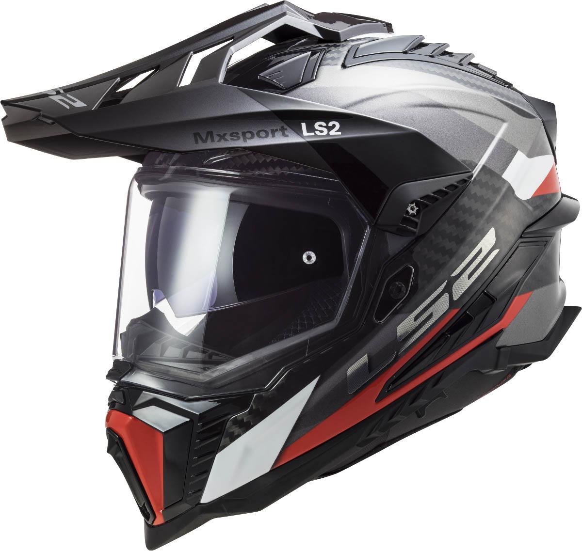 LS2 MX701 C Explorer Carbon Off Road Helmet Halfords UK