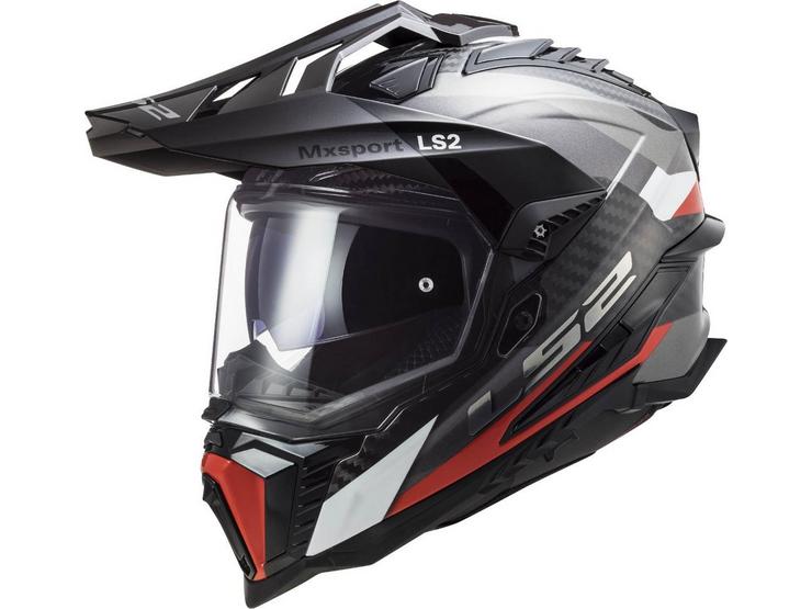 LS2 MX701 C Explorer Carbon Off Road Helmet
