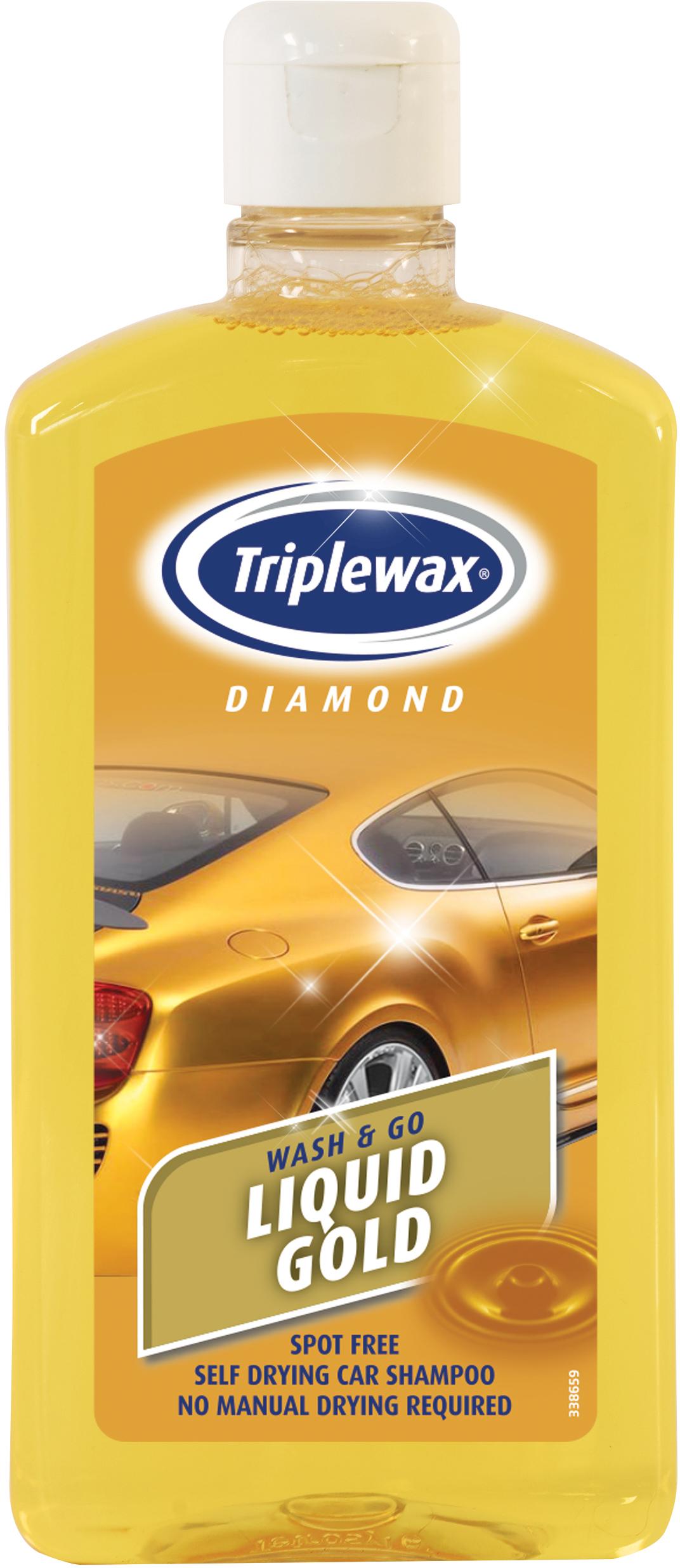 Triplewax Liquid Gold 1 Litre Halfords UK