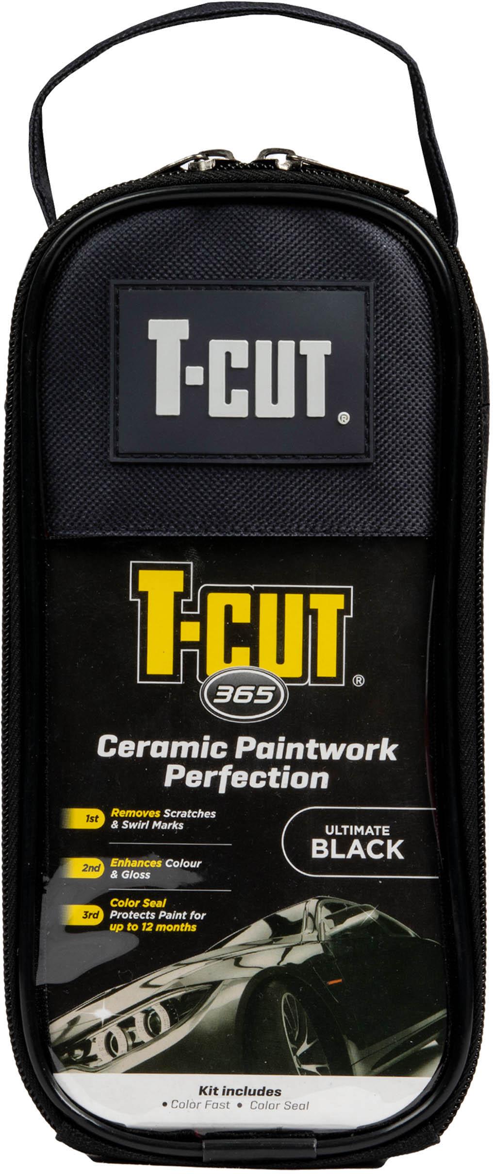T-Cut 365 Paintwork Perfection Kit Ultimate Black
