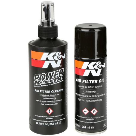 dommer schweizisk bestøve K&N Air Filter Cleaning Kit | Halfords UK
