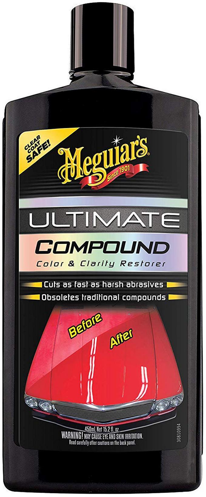 Buffing compound for deals cars